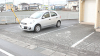 ハートフル薬局長塚店の駐車場