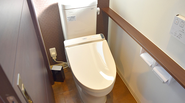 アーク調剤薬局　竜王西店のお手洗い