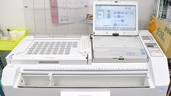 アーク調剤薬局　竜王西店の調剤器具