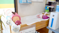 サンロード調剤八代店のキッズ用設備
