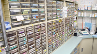 サンロード調剤八代店の薬棚