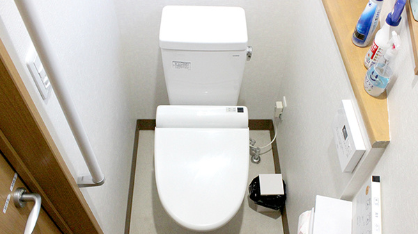 株式会社赤岡綜合薬局須玉店のお手洗い