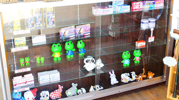 アーク調剤薬局　塩山店の一般医薬品