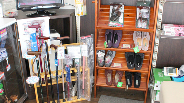 アーク調剤薬局　塩山店の介護用品