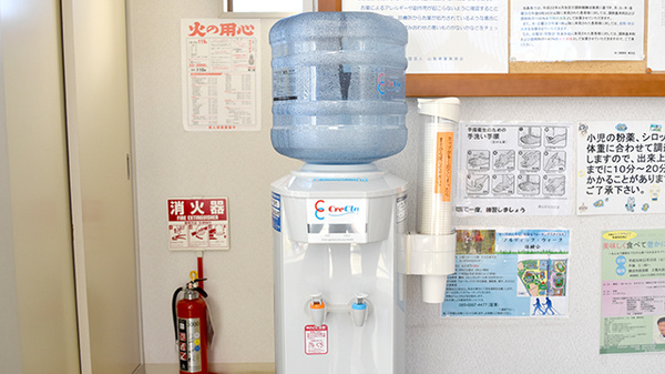 四つ葉薬局　勝沼店のフリーサービス