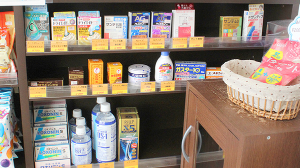 四つ葉薬局　塩山店の一般医薬品