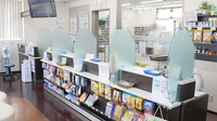 アーク調剤薬局　塩山中央店の受付/カウンター