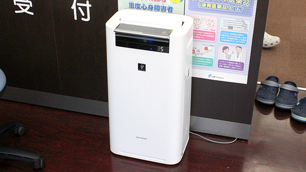 アーク調剤薬局　塩山中央店の感染予防対策