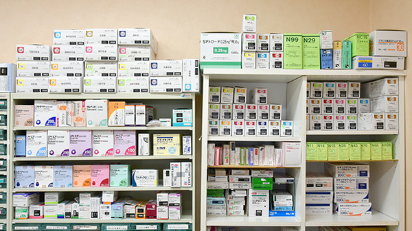 長野国民堂薬局の漢方薬