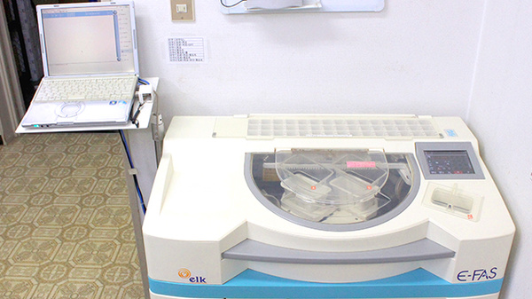ましま薬局の調剤器具