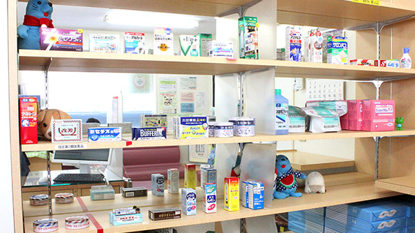 みのり薬局の一般医薬品