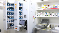 みのり薬局の調剤器具