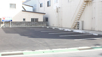 みのり薬局の駐車場