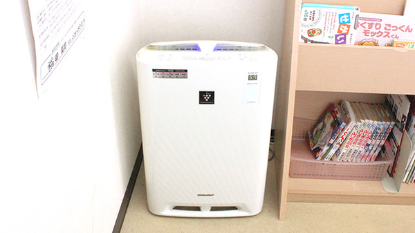 稲田薬局の感染予防対策