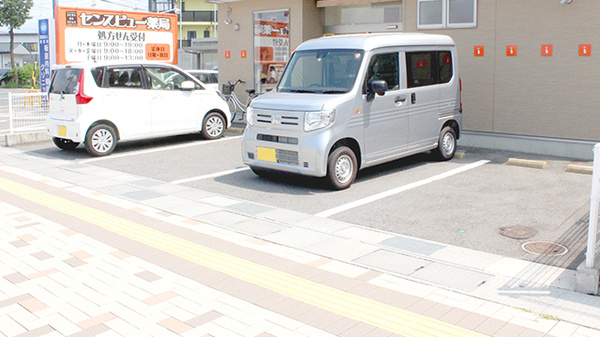 駐車場