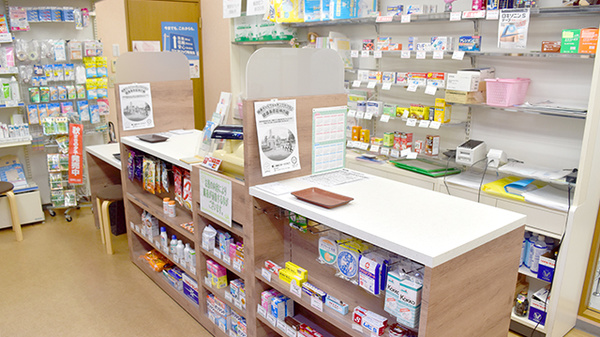 アーク調剤薬局　長野柳原店の受付/カウンター