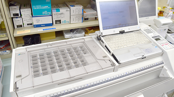 アーク調剤薬局　長野柳原店の調剤器具