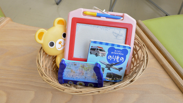 由比ヶ浜薬局のキッズ用品