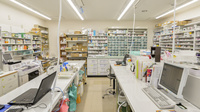 由比ヶ浜薬局の調剤室
