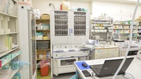 由比ヶ浜薬局の調剤器具
