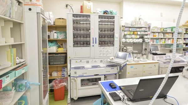 由比ヶ浜薬局の調剤器具
