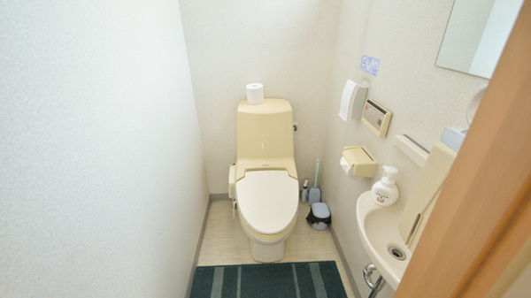 新村薬局のお手洗い
