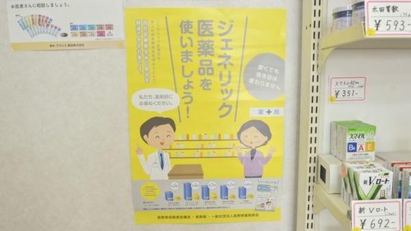 二子薬局のジェネリック対応