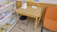二子薬局の血圧計