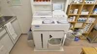 二子薬局の調剤器具