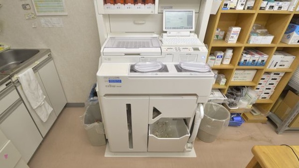 二子薬局の調剤器具