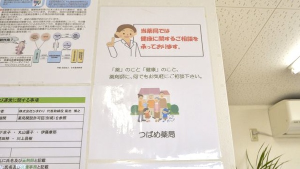つばめ薬局の相談対応