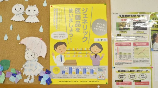 つばめ薬局のジェネリック対応