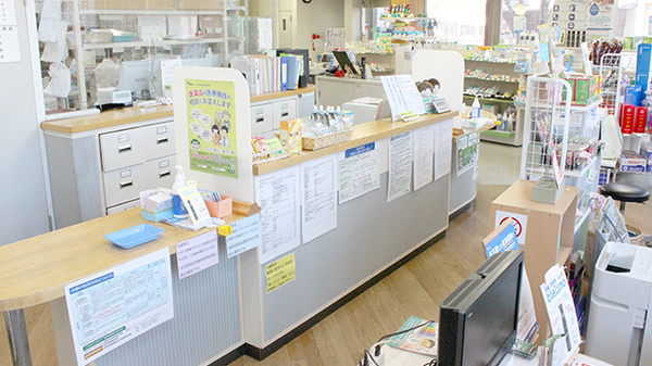 受付/カウンター