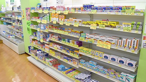 コウズケヤ薬局豊里の一般医薬品