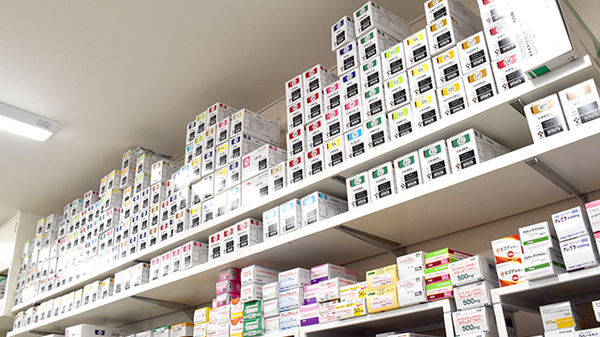 コウズケヤ薬局豊里の漢方薬