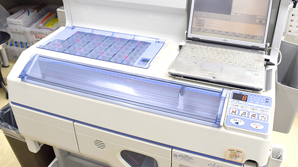 コウズケヤ薬局豊里の調剤器具