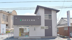 はばざか薬局の外観