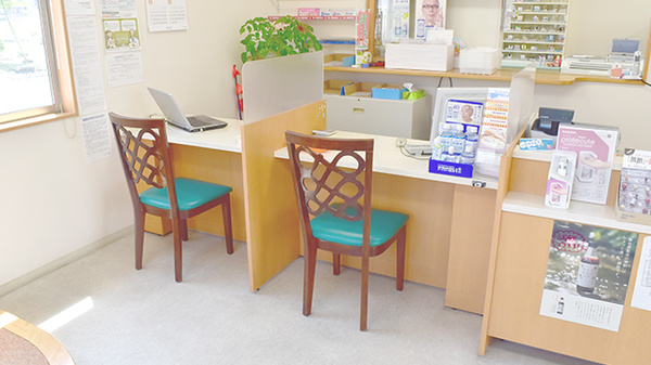 受付/カウンター