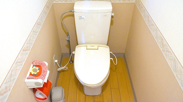 蔵の町薬局のお手洗い