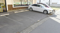 蔵の町薬局の駐車場