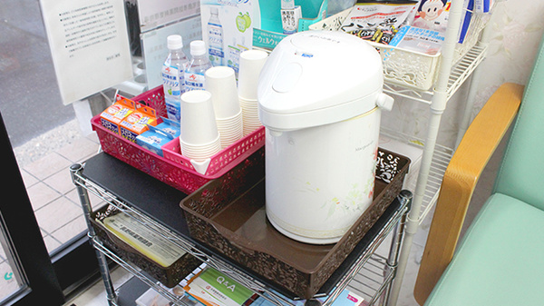 須坂まい薬局のフリーサービス