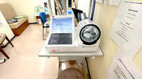 勉強堂薬局の血圧計