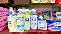 勉強堂薬局の飲食物