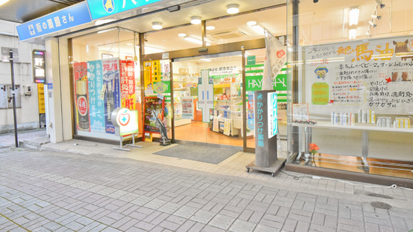 株式会社ハヤシ薬局の入口