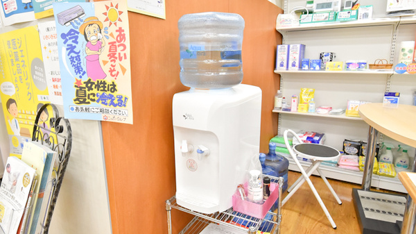 株式会社ハヤシ薬局のフリーサービス