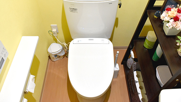 ふたば玉川薬局のお手洗い