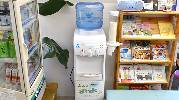 ふたば玉川薬局のフリーサービス