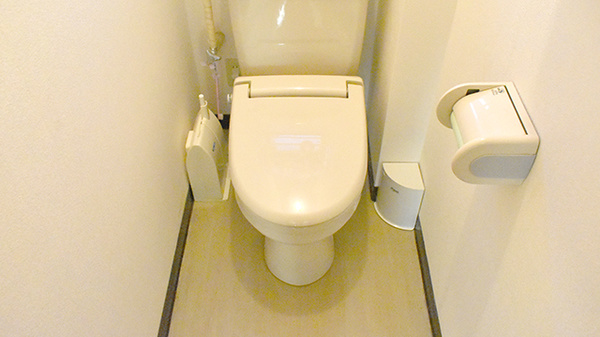 しらかばのみち薬局のお手洗い