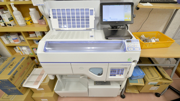 ききょう薬局の調剤器具