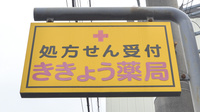 ききょう薬局の看板